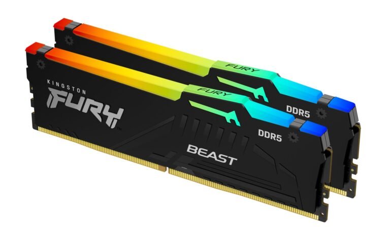 Kingston 16GB DDR5-6000 (rinkinys iš 2) (KF560C36BBEAK2-16)