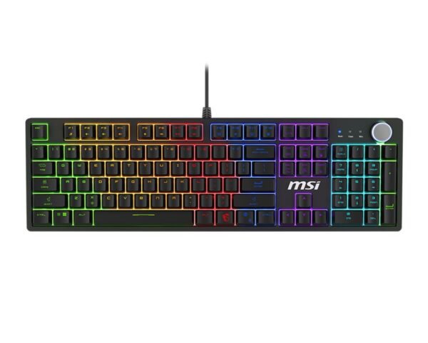 MSI Gaming US Forge GK310 RED, juoda