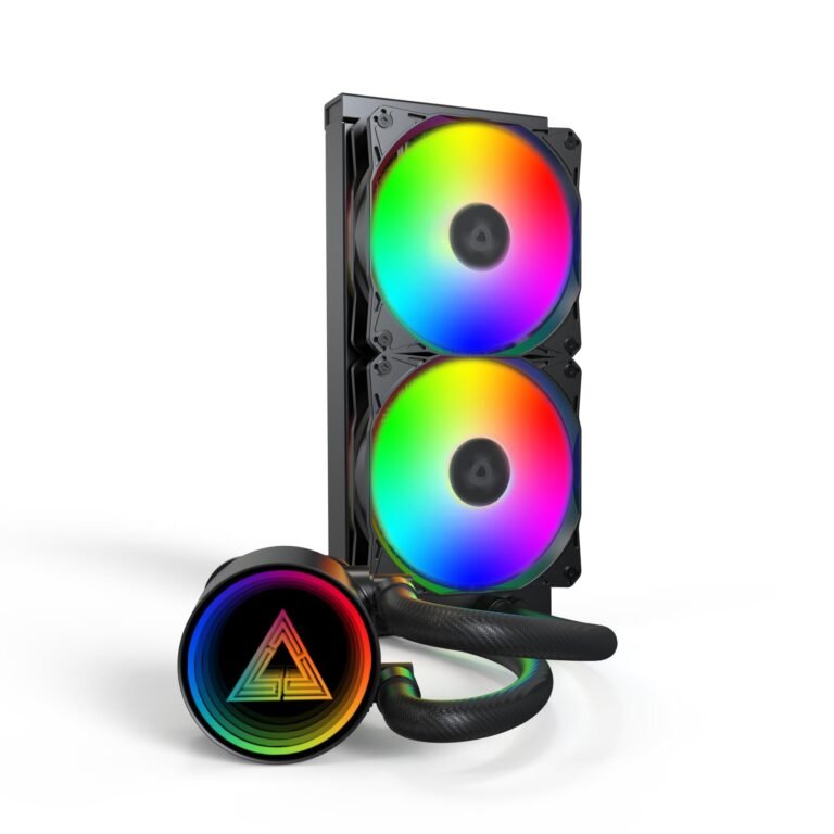 Montech aušintuvas (LIGHTFLOW 240 ARGB (B))