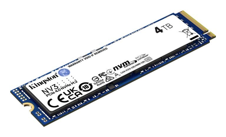 Kingston 4TB M.2