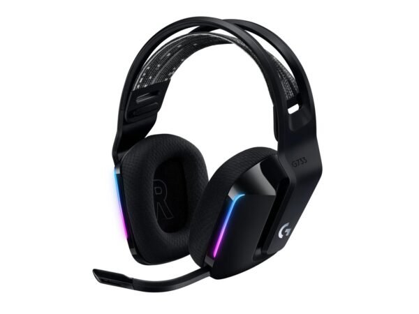 Logitech Gaming G733 RGB, juoda