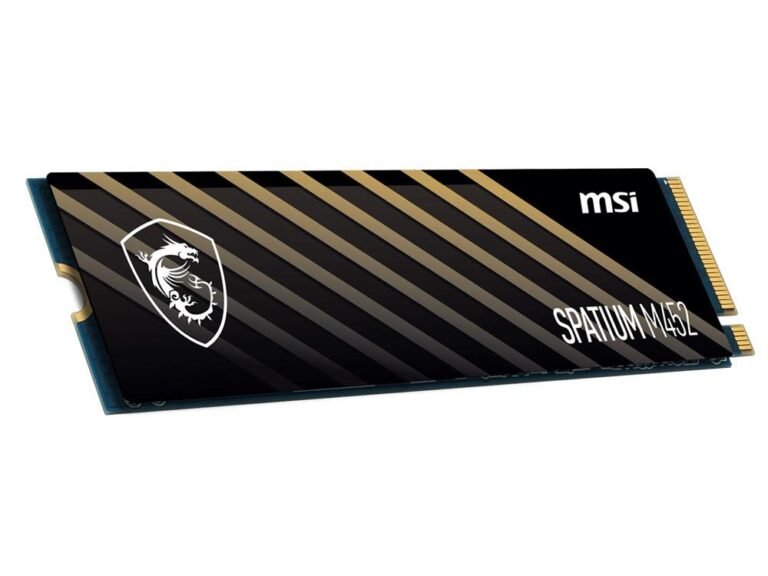MSI 500 GB M.2 PCIe 4.0 (S78-440K210-P83)