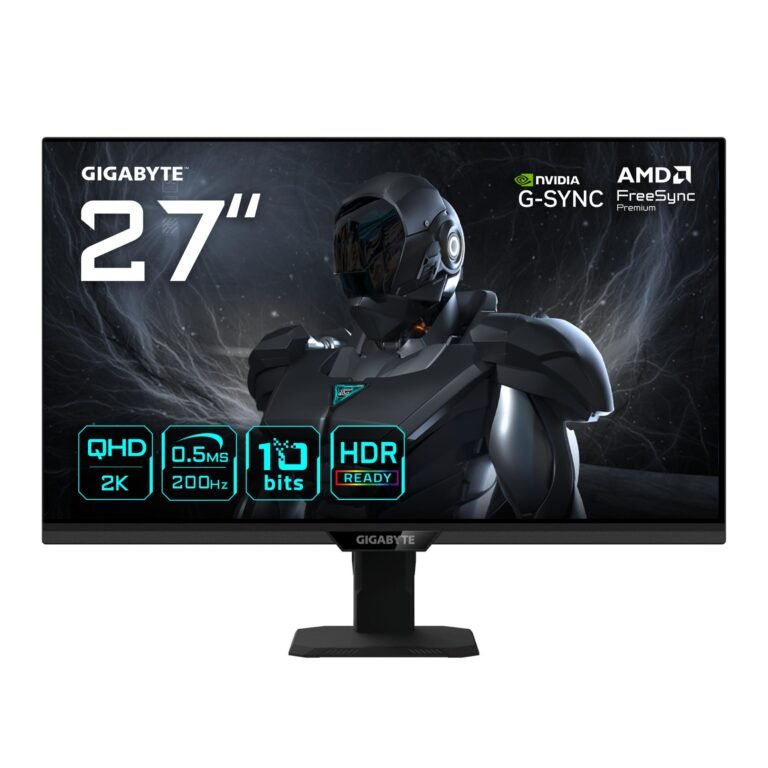 Gigabyte G27Q20T EK 27" Quad HD
