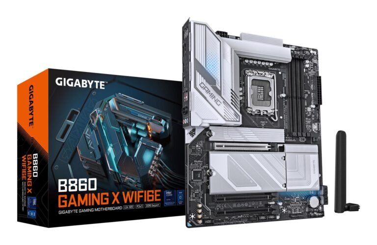 Gigabyte LGA1851 ATX DDR5 (B860 GAMING X WIFI6E 1.0)
