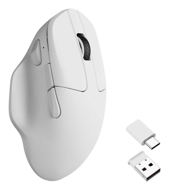 Keychron pelė M7, balta (M7-A3)