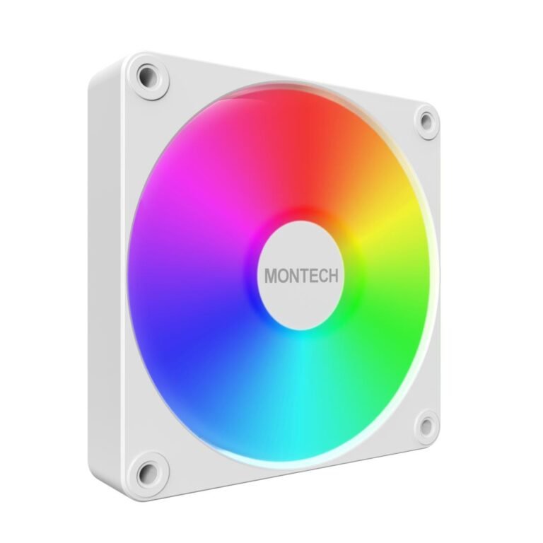 Montech 120MM (GF120 V2 ARGB PWM (W))