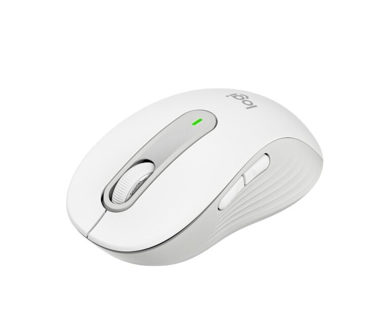 Logitech M650, balta