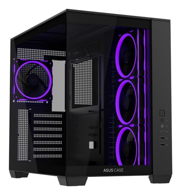 ASUS Black (A32 PLUS TG ARGB BLACK)