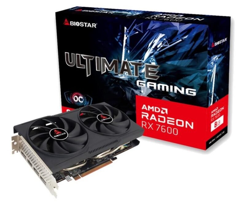 Biostar Radeon RX 7600 8 GB