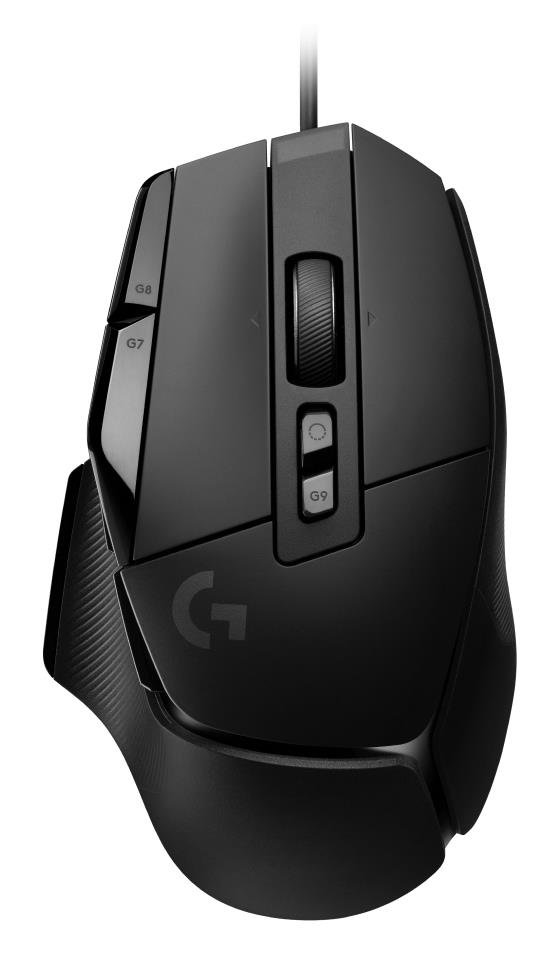 Logitech G502 X, juoda