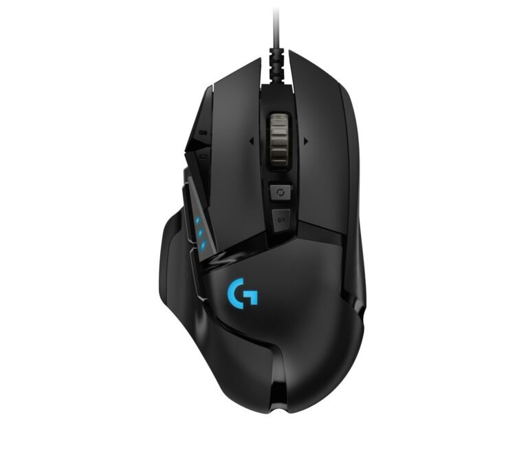 Logitech G502 HERO, juoda