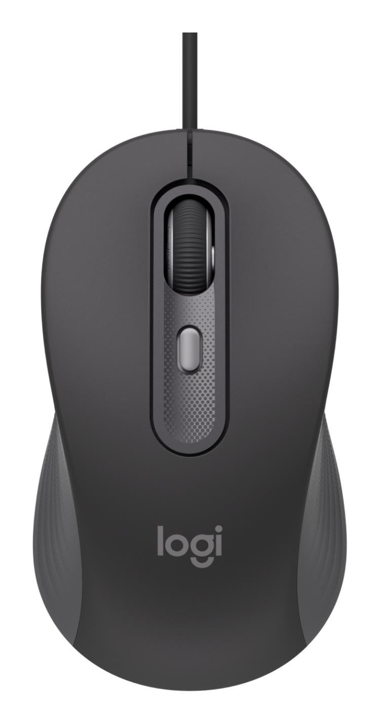 Logitech M520, grafito