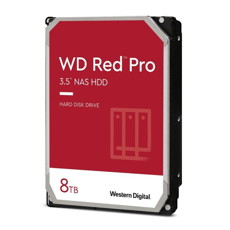 Western Digital Red Pro 8 TB 3,5" 7200 rpm
