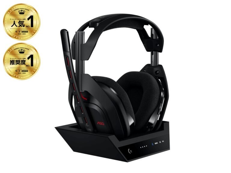 Logitech Astro A50 Lightspeed, juoda