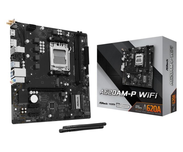 ASRock A620A AM5 DDR5 (A620AM-P WIFI)