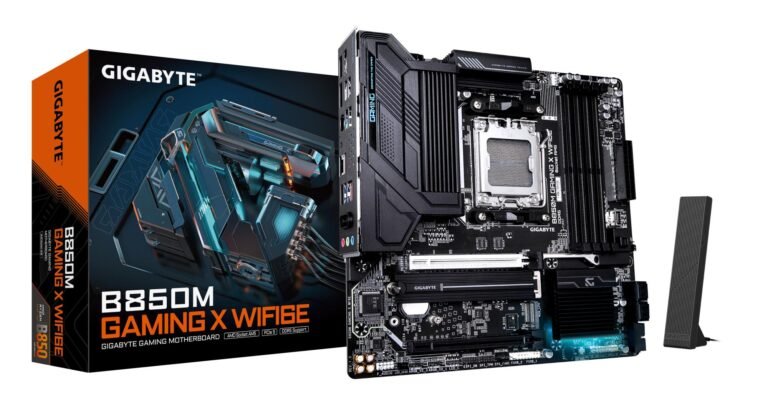 Gigabyte B850 AM5 DDR5 (B850M GAMING X WF6E 1.1)