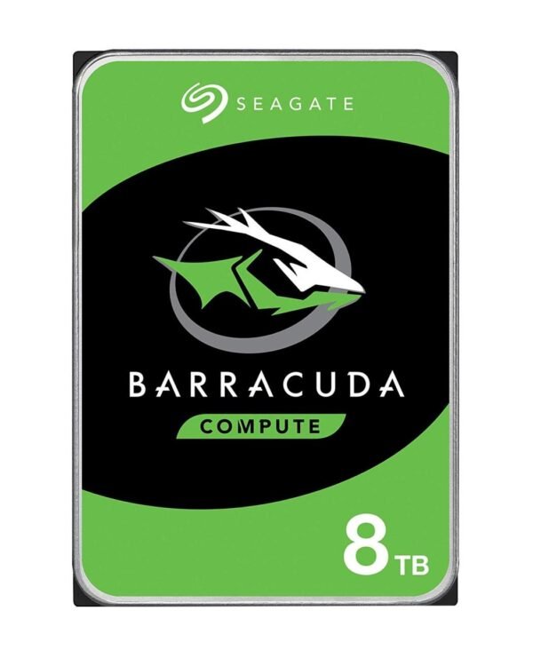 Seagate Barracuda 8TB 3,5" 5400 rpm