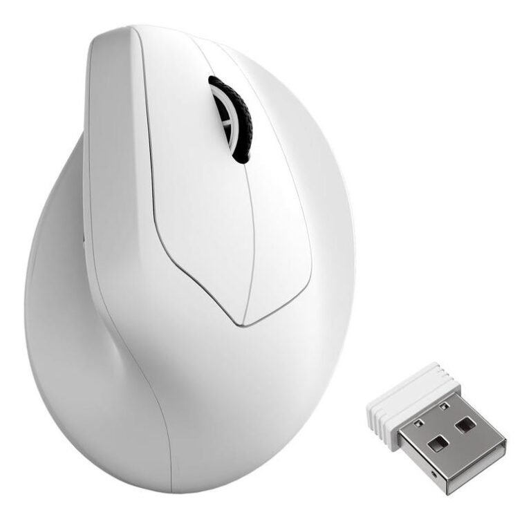 Keychron pelė M5, balta