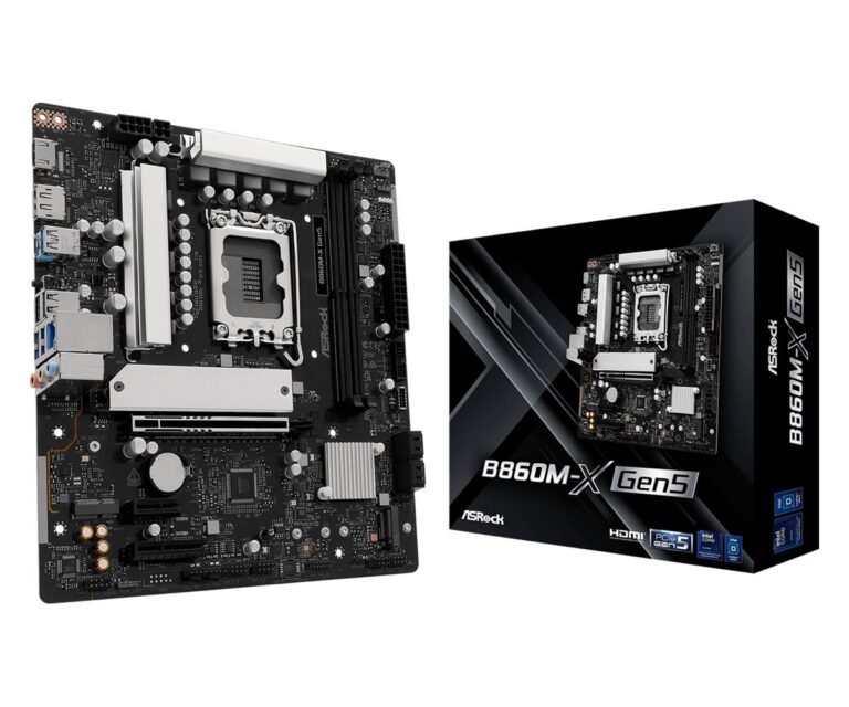 ASRock B860 DDR5 (B860M-X GEN5)