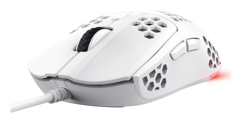 Trust GXT928W Lightweight, balta