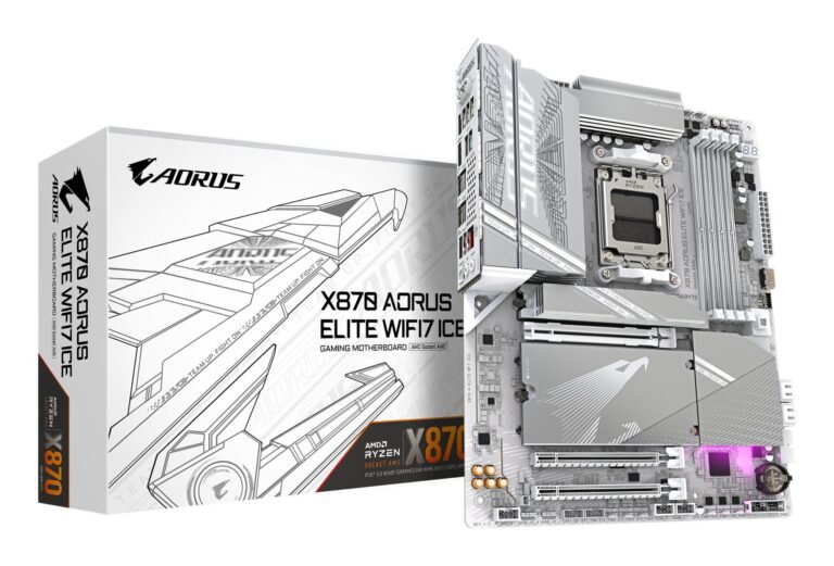 Gigabyte X870 AM5 ATX DDR5 (X870 A ELITE WF7 ICE 1.1)