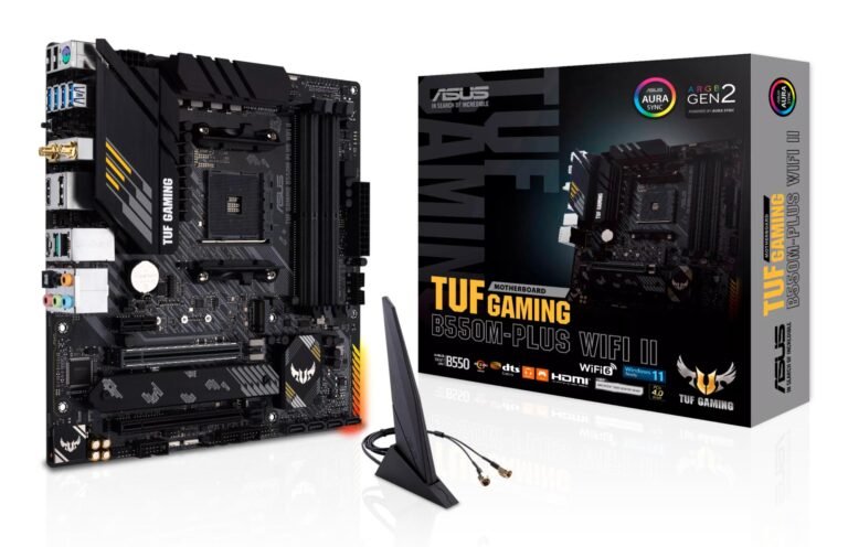 ASUS B550 AM4 MicroATX DDR4 (TUFGAMB550MPLUSWIFIII)