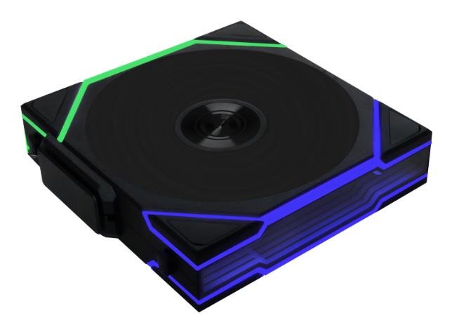 Lian Li 120MM Reverse (G99.12RTLLCD1W1B.00)