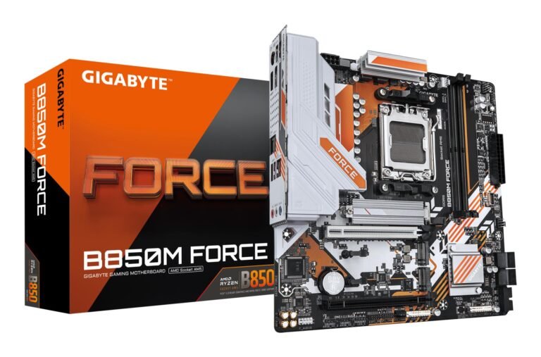 Gigabyte B850 AM5 DDR5 (B850M FORCE 1.1)