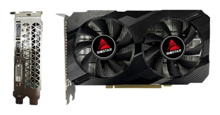 Biostar Radeon RX 580 8 GB (VA5815RF82)