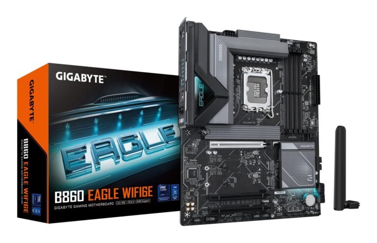 Gigabyte LGA1851 ATX DDR5 (B860 EAGLE WIFI6E 1.0)