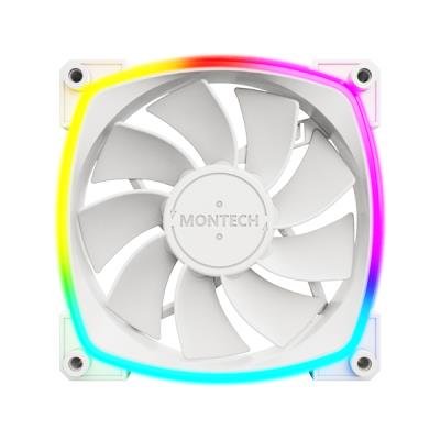 Montech 120MM (RX120 PWM WHITE 3 IN 1)