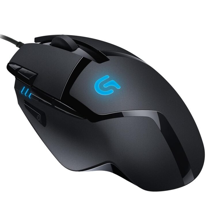 Logitech G402, juoda