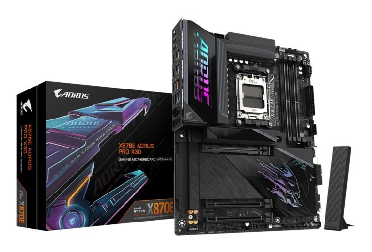 Gigabyte X870E AM5 ATX DDR5 (X870E A PRO X)