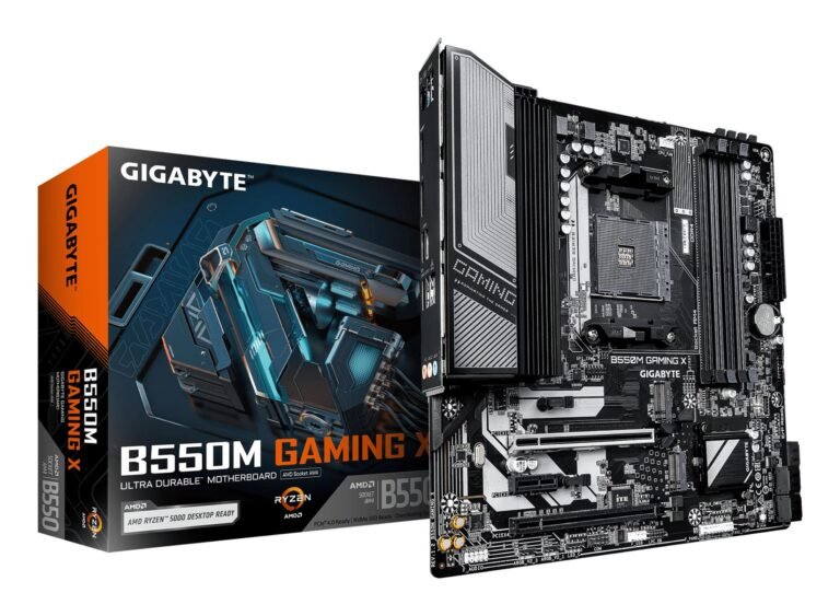 Gigabyte B550 AM4 DDR4 (B550M GAMING X 1.2)