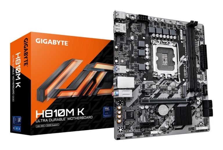 Gigabyte H810 LGA1851 Micro-ATX DDR5