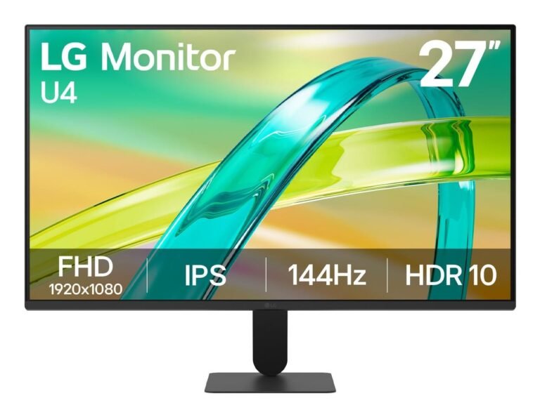 LG 27U411B-B 27" Full HD
