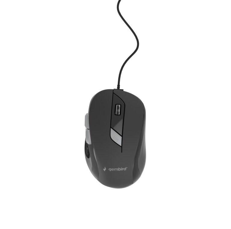 Gembird pelė, juoda (MUS-6B-01)