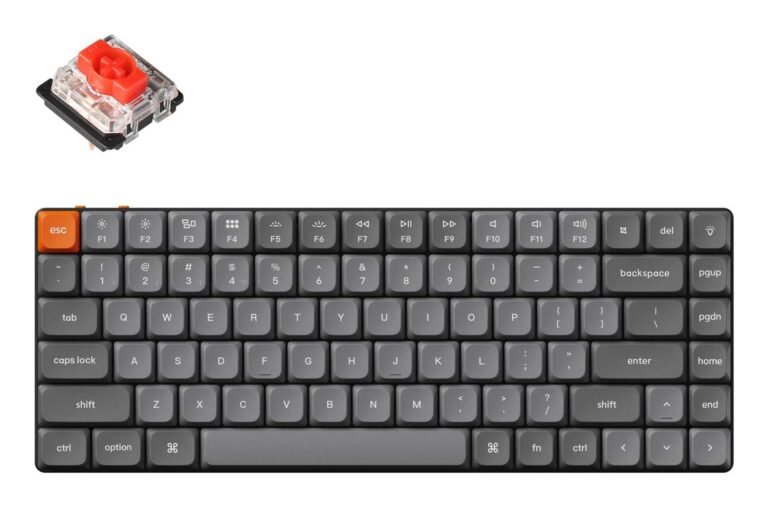 Keychron K3 MAX RGB, juoda