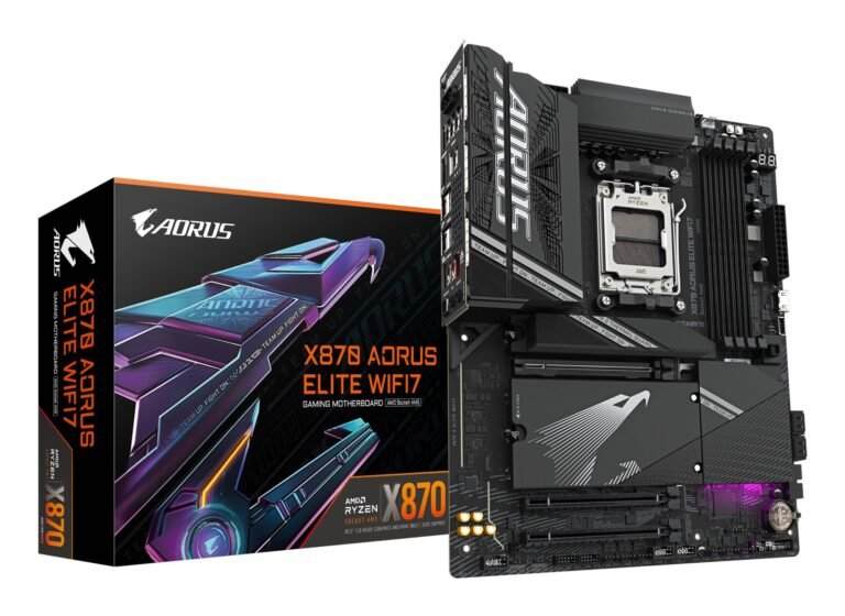 Gigabyte X870 AM5 ATX DDR5 (X870 A ELITE WIFI7 1.1)