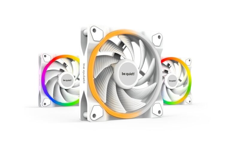 be quiet! 120MM Light Wings PWM High-Sp, balta