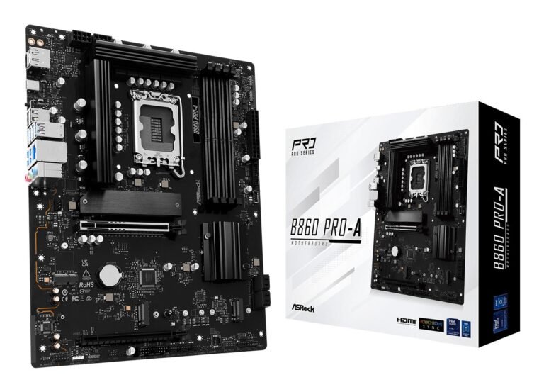 ASRock LGA1851 ATX DDR5 (B860 PRO-A)