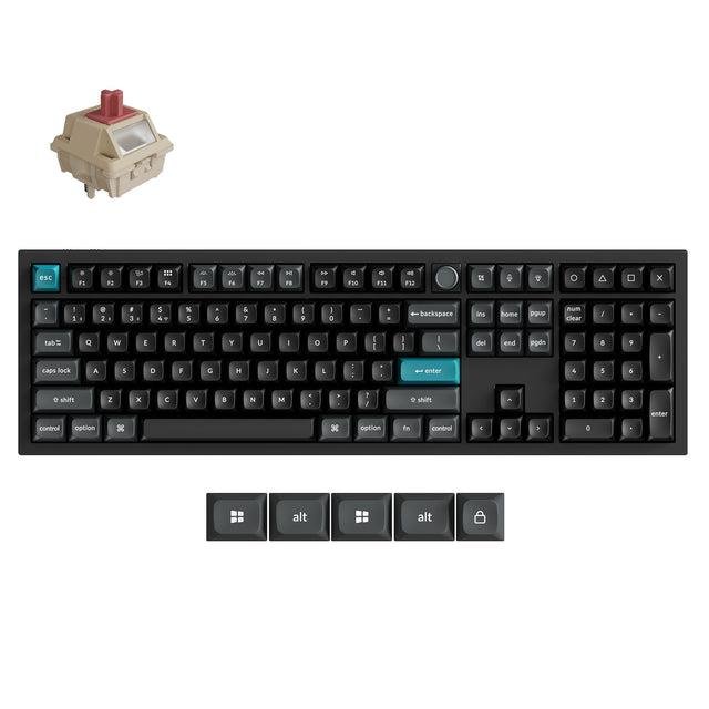 Keychron Q6 Ultra, juoda (Q6U-M1)