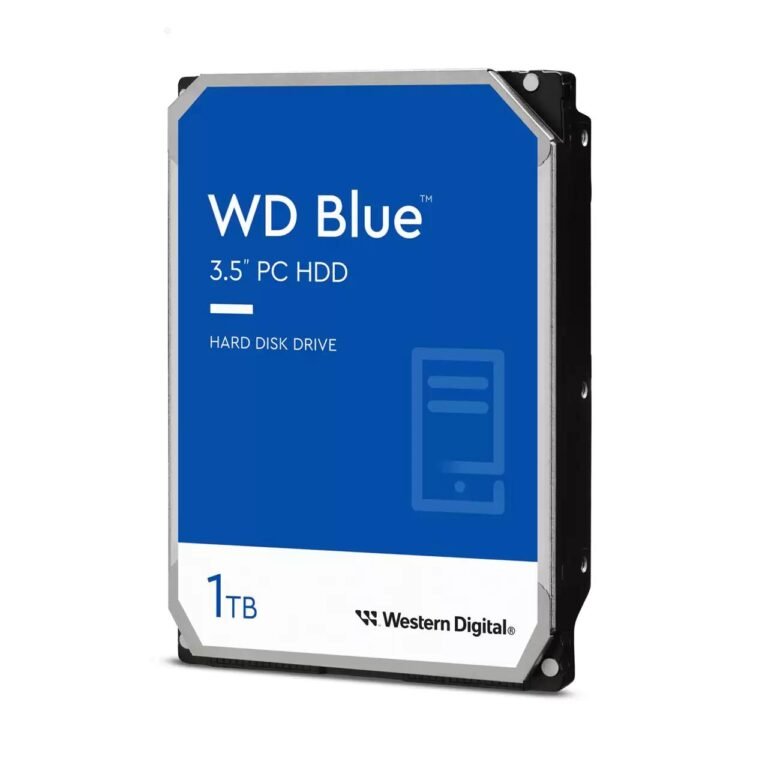 Western Digital Blue 1 TB 3,5" 5400 rpm