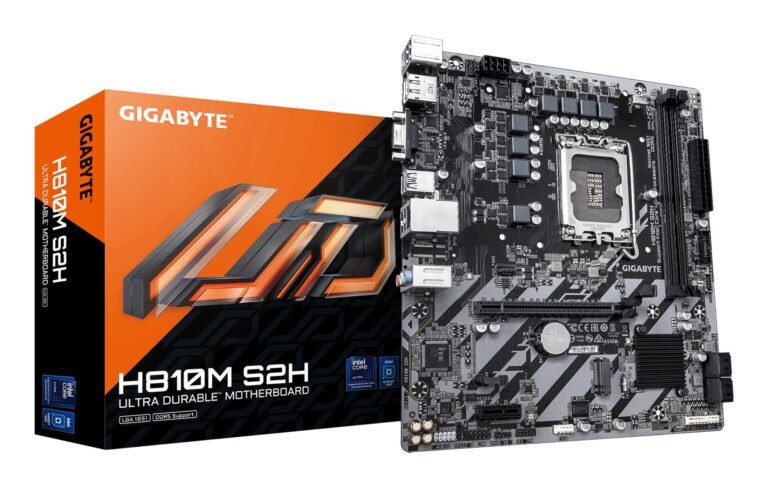 Gigabyte LGA1851 Micro-ATX DDR5 (H810M S2H)