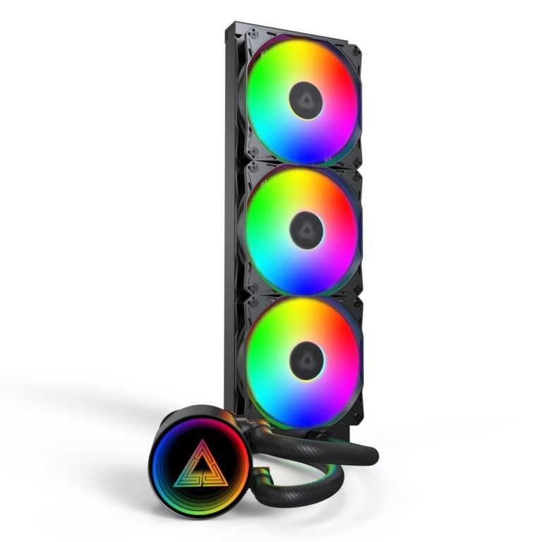 Montech aušintuvas (LIGHTFLOW ARGB 360 (B))