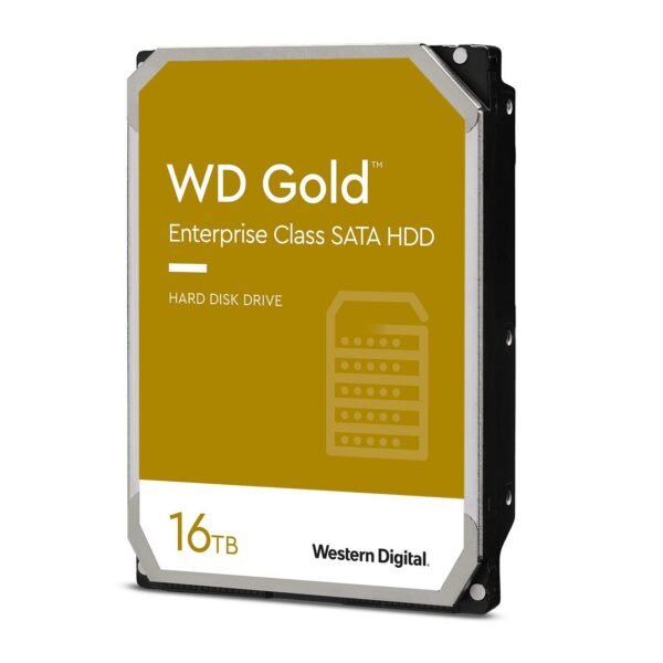 Western Digital Gold 16TB 3,5" 7200 rpm