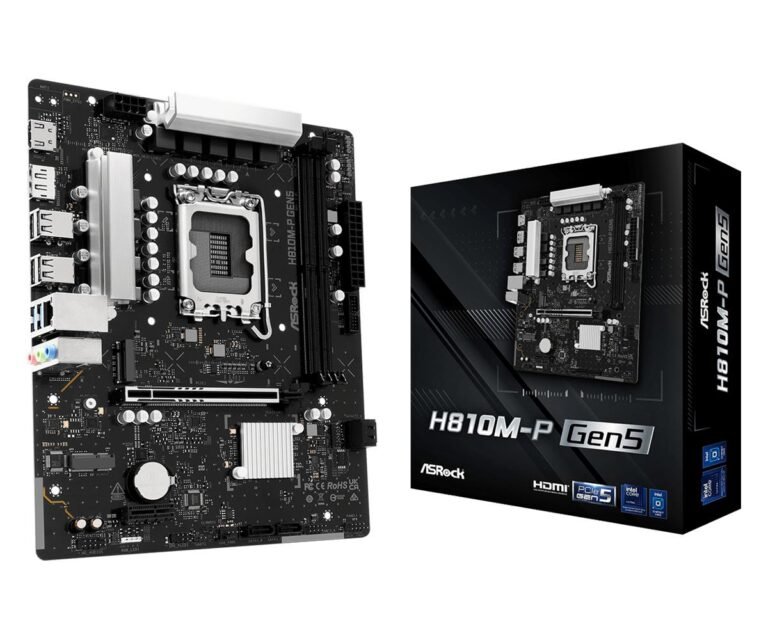 ASRock H810 DDR5 (H810M-P GEN5)