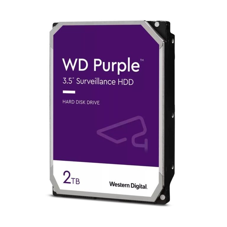 Western Digital Purple 2 TB 3,5"