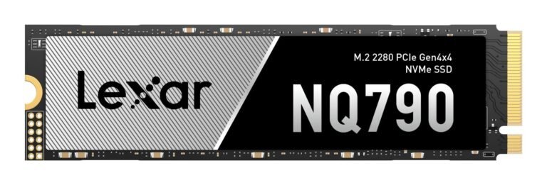 LEXAR 512 GB M.2 PCIe 4.0 (LNQ790X512G-RNNNG)