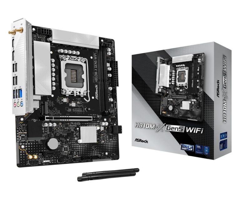 ASRock H810 DDR5 (H810M-X GEN5)